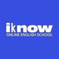 iknow - online english school logo image