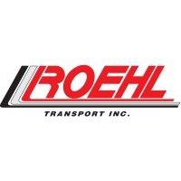 roehl transport logo image