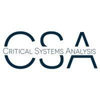 critical systems analysis, llc logo image