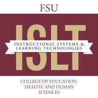 florida state university instructional systems and learning technologies logo image