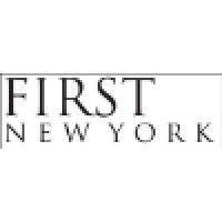 first new york