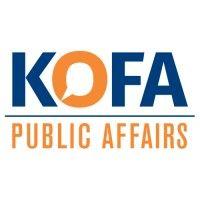 kofa public affairs logo image