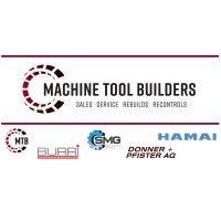 machine tool builders, inc. (mtb) logo image