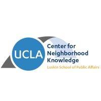 ucla center for neighborhood knowledge logo image