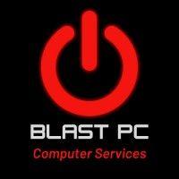 blast pc computer services logo image