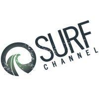 the surf channel logo image