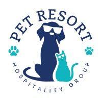 pet resort hospitality group logo image