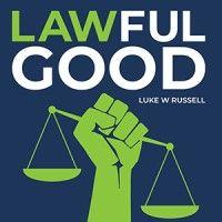 lawful good podcast logo image