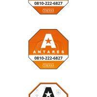 antares seguridad logo image