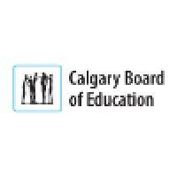 calgary board of education logo image