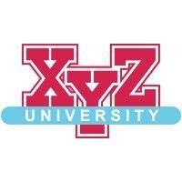 xyz university logo image