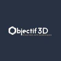 objectif 3d logo image