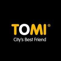 tomi world logo image