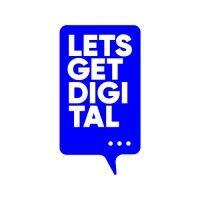 let's get digital logo image