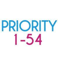 priority 1-54 logo image