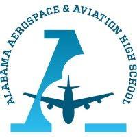 alabama aerospace & aviation high school logo image