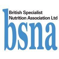 bsna - british specialist nutrition association logo image