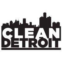 #cleandetroit 501(c)(3) nonprofit organization logo image