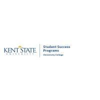 kent state university student success programs logo image