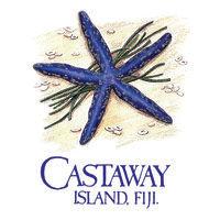 castaway island, fiji logo image