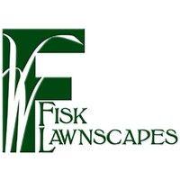 fisk lawnscapes logo image