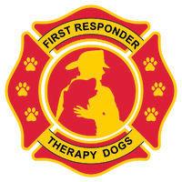 first responder therapy dogs logo image