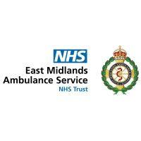 east midlands ambulance service nhs trust logo image