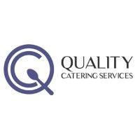 quality catering services logo image