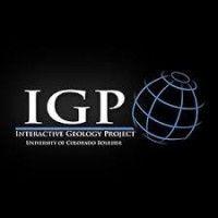 interactive geology project logo image