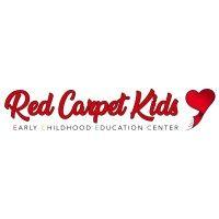 red carpet kids childcare logo image