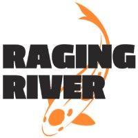 raging river