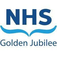 nhs golden jubilee logo image