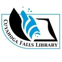 cuyahoga falls library logo image