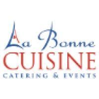 la bonne cuisine catering & events logo image