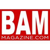 bam magazine logo image