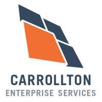 carrollton enterprise services logo image