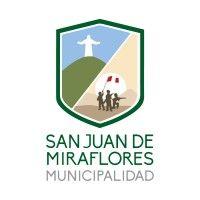 municipalidad de san juan de miraflores logo image