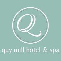 quy mill hotel & spa logo image