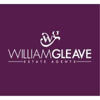 william gleave estate agents logo image