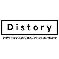 distory communications logo image