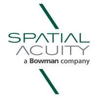 spatial acuity, a bowman company logo image