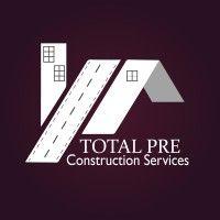 total preconstruction services | construction estimating company logo image