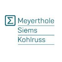 meyerthole siems kohlruss gesellschaft für aktuarielle beratung mbh logo image