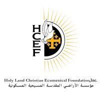 holy land christian ecumenical foundation logo image