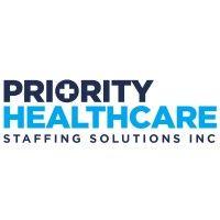 priority healthcare staffing solutions inc logo image