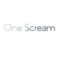 one scream logo image