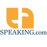 speaking.com speakers bureau / speaker management logo image