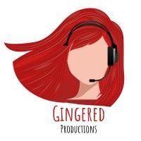 gingered productions logo image