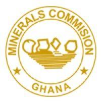 minerals commission of ghana logo image