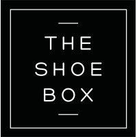 the shoe box logo image